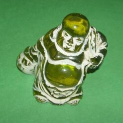 Buddha verde al norocului de bani