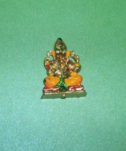 Ministatueta cu Ganesha aurie