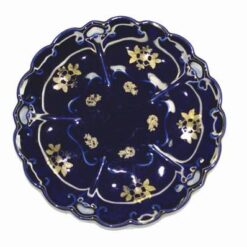 Farfurie decorativa din cobalt