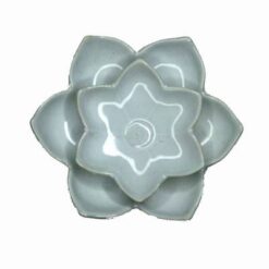 Lotus din ceramica