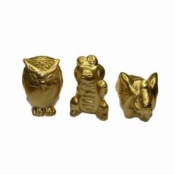 Set de 3 animale samanice/mistice