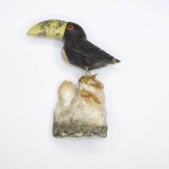 Papagalul tucan din onix si jad