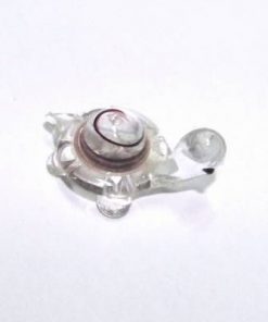 Mini-Broscuta testoasa din cristal pentru sanatate si noroc