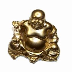 Buddha din metal tip casetuta cu Ru-Y
