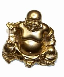 Buddha din metal tip casetuta cu Ru-Y