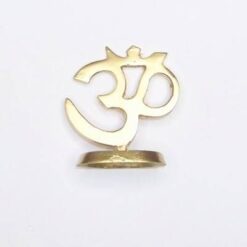 Simbolul Tao/Om din metal, suport pentru betisoare