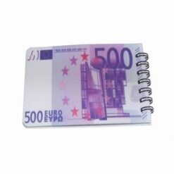 Mini agenda anului cu 500 de euro pe ea