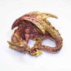 Dragonul fericirii pe rasina