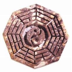 Suport din onix cu Ba Gua si Yin-Yang