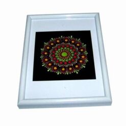Tablou Feng Shui cu Mandala bogatiei