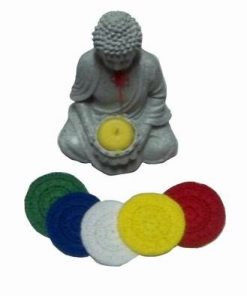 kit de sanatate cu Buddha si cele 5 elemente