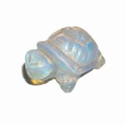 Broasca testoasa cu cristal natural de opal