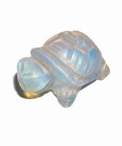 Broasca testoasa cu cristal natural de opal