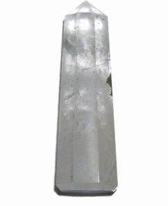 Obelisc cu 8 muchii din cristal de stanca