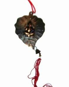 Canaf din metal cuprat cu ganesha