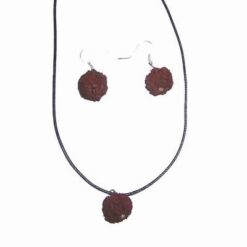 Set feng shui cu Rudraksha si 5 muchii