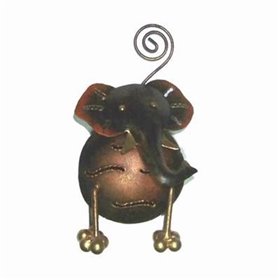 Elefant feng shui stilizat din metal