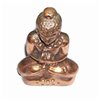 Buddha al meditatiei din bronz cuprat metal