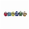 Set de 6 porcusori din cristal