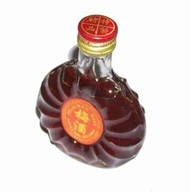 Sticla decorativa-vin din prune-remediu Feng Shui din China