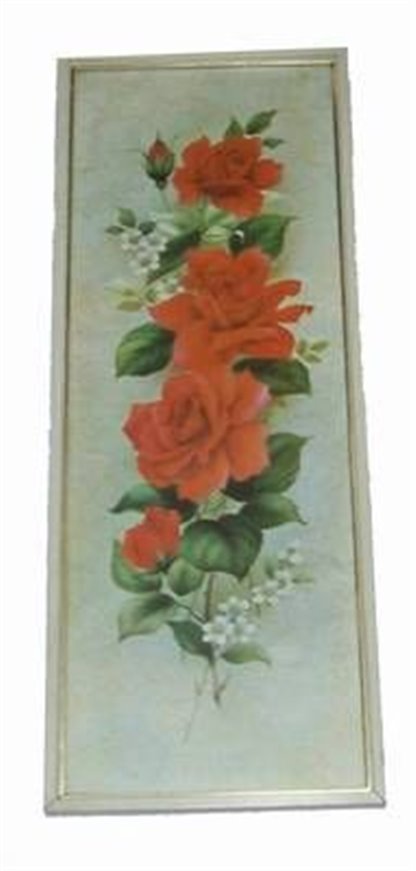 Tablou Feng Shui cu trandafirii norocului in dragoste