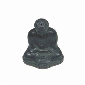 Buddha al Sanatatii si Meditatiei din metal
