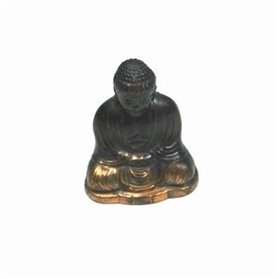 Buddha al Sanatatii si Meditatiei din metal