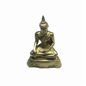 Buddha al Sanatatii si Meditatiei din metal