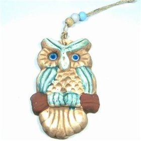 Ornament cu bunita - din ceramica