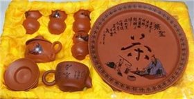 Set de ceai din ceramica
