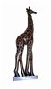 Girafa din lemn, remediu Feng Shui de dragoste
