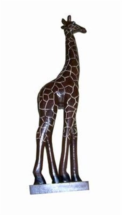 Girafa din lemn, remediu Feng Shui de dragoste