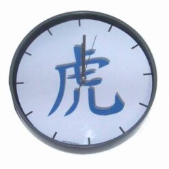Ceas Feng Shui, mecanism cuart, cu ideograma Tigrului