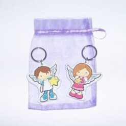Set cu doua brelocuri de protectie