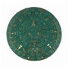 Tablou din ceramica cu calendarul Aztec pentru protectie