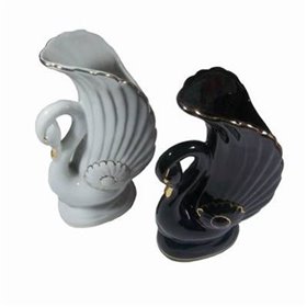 Set 2 lebede din portelan pentru protectia cuplului