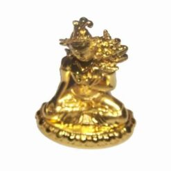 Statueta cu Tara aurie din metal