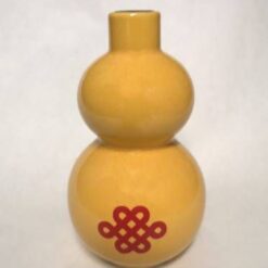 Wu Lou din ceramica cu Nodul Mistic