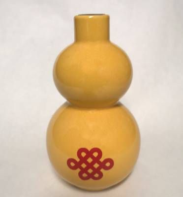 Wu Lou din ceramica cu Nodul Mistic