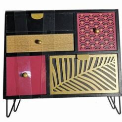 Minidulapior Feng Shui cu 5 sertare