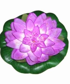 Floare artificiala - Lotus mov