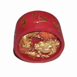 Lumanare cu Dragonul Imperial si Pasarea Phoenix
