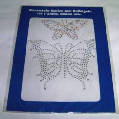Abtibild pentru haine - Fluture