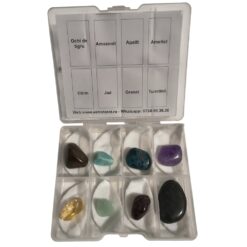 Cele 8 cristale mistice - kit: cristale si curs Cele 8 cristale mistice - kit: cristale si curs