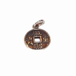 Pandantiv din argint cu moneda Feng Shui