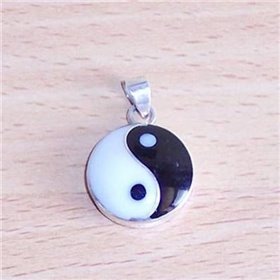Pandantiv din argint - Yin-Yang
