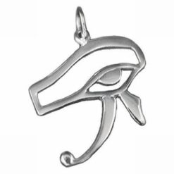 Pandantiv unisex din argint - ochiul lui Horus