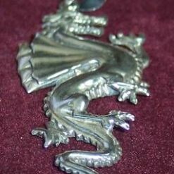 Dragonul Imperial din argint