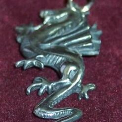 Dragonul Imperial din argint