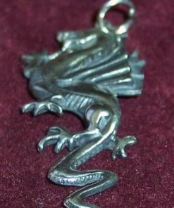 Dragonul Imperial din argint